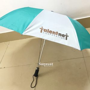 Folded umbrella