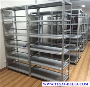 Iron shelf