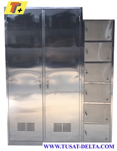 Stainless steel cabinet