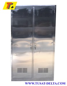 Stainless steel cabinet