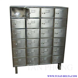 Stainless steel cabinet