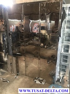 Stainless steel cabinet