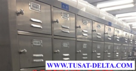 Stainless steel cabinet