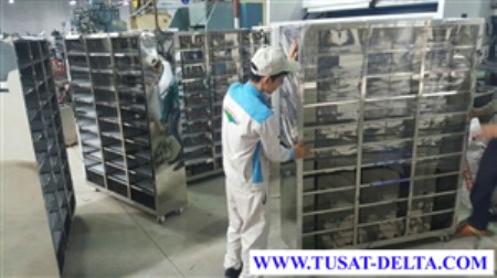 Stainless steel cabinet