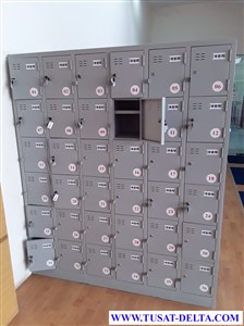 Iron cabinet