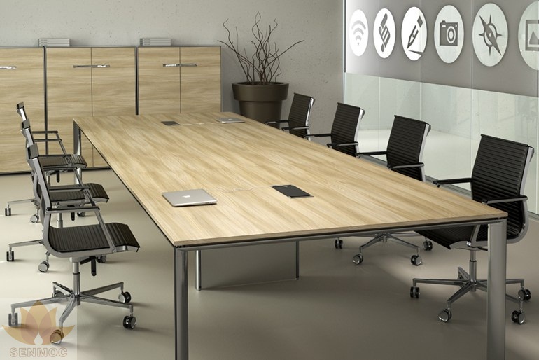 Meeting tables and chairs