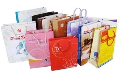 Print the packaging