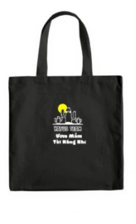 Canvas tote bag