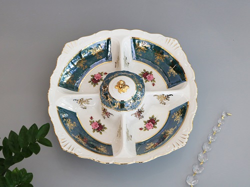 Ceramic tea set