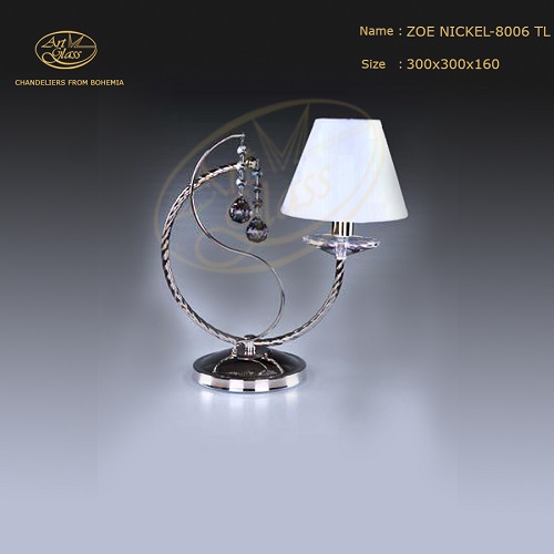 Crystal Lamp