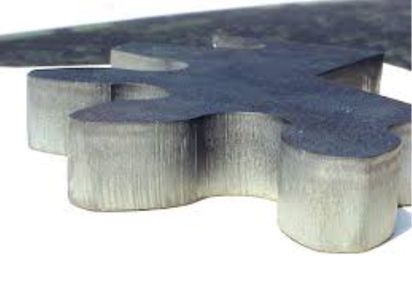 Laser cutting details