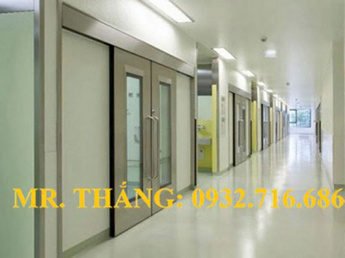 Stainless steel doors