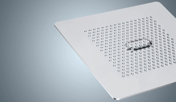 Stainless steel perforated