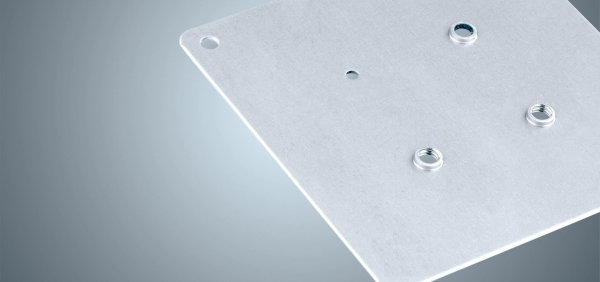 Stainless steel perforated