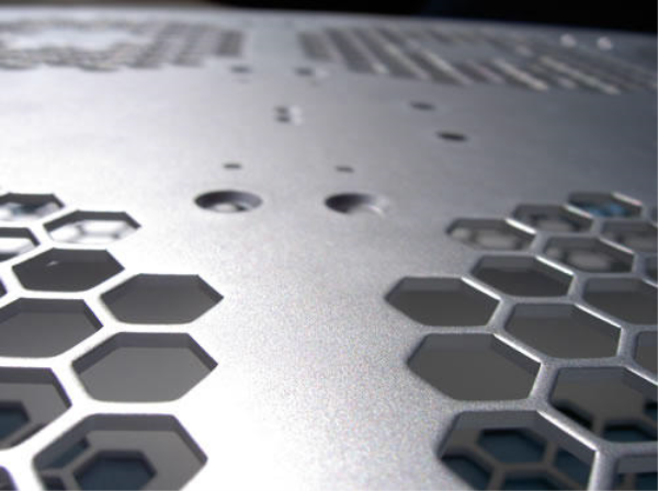 Perforated metal