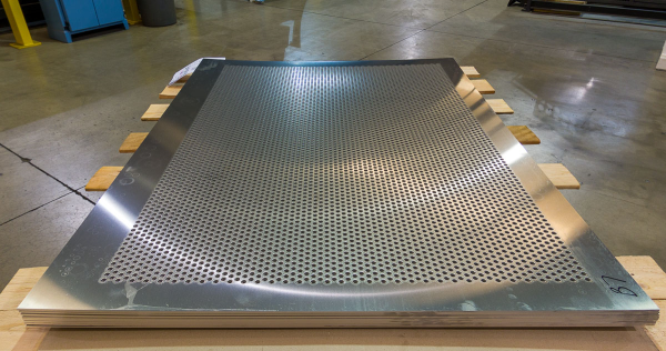 Aluminum perforated sheet