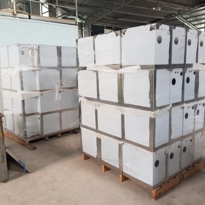 Sheet metal processing, laser cutting