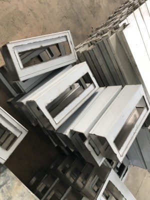 Sheet metal processing, laser cutting