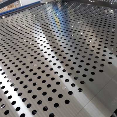 Sheet metal processing, laser cutting