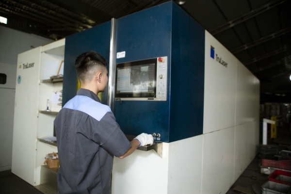 Trumpf laser machine