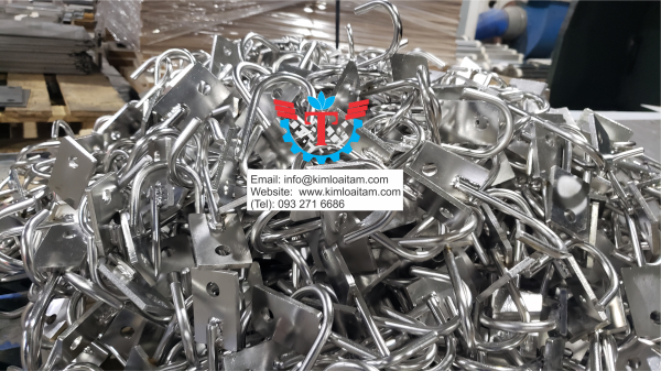 Stainless steel hook
