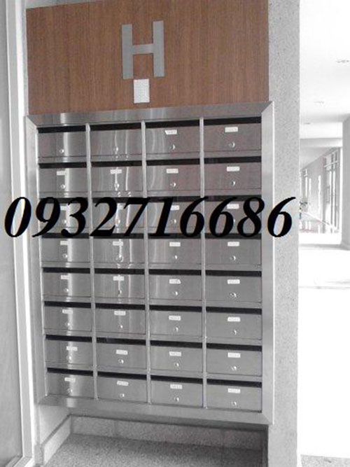 Stainless steel boxes