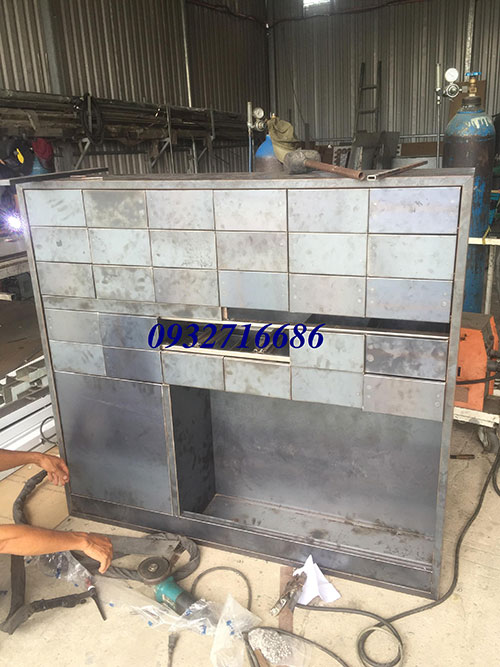 Stainless steel boxes