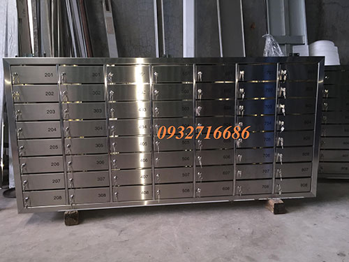 Stainless steel boxes
