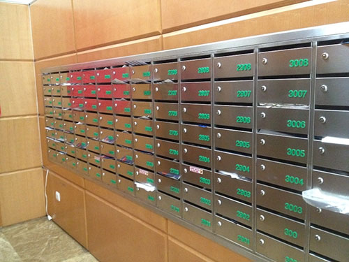 Stainless steel boxes