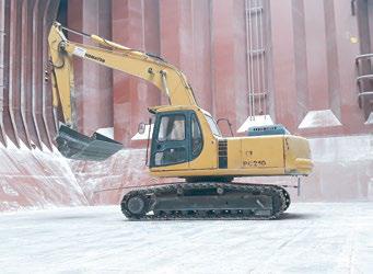 Industrial vehicle rental service