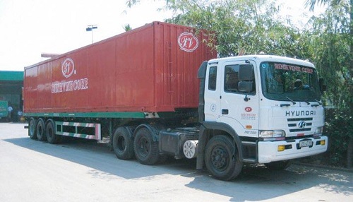 Industrial vehicle rental service