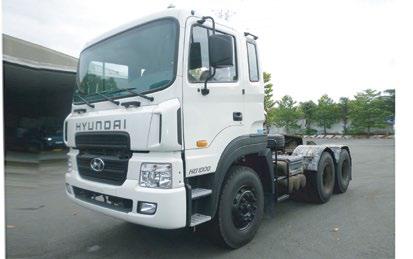 Industrial vehicle rental service