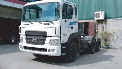 Industrial vehicle rental service