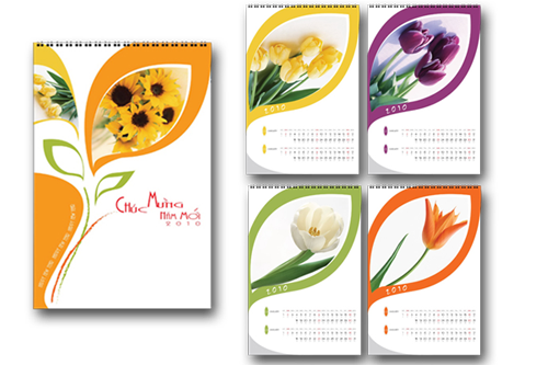 Calendar printing