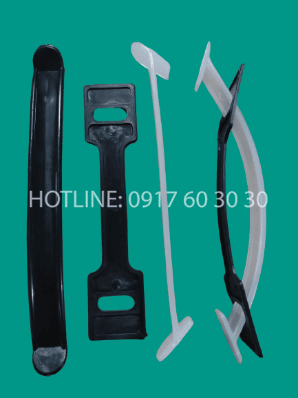 Angled Plastic Handle