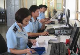 Customs service