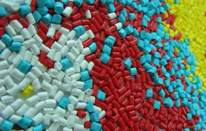 Plastic pellets import