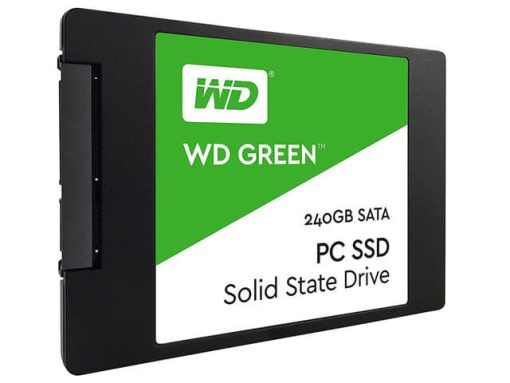 WD Green SATA SSD
