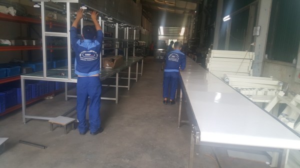 Plastic Conveyor Belts Functions