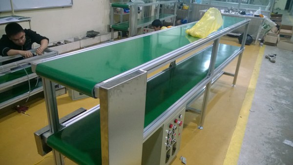 Plastic Conveyor Belts Structure