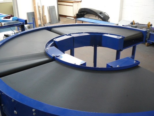 Plastic Conveyor Belts Structure