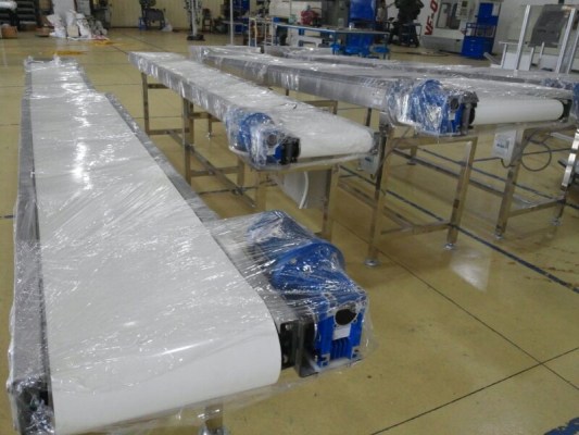 Plastic Conveyor Belts Structure