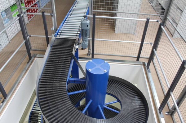 Plastic Conveyor Belts Structure