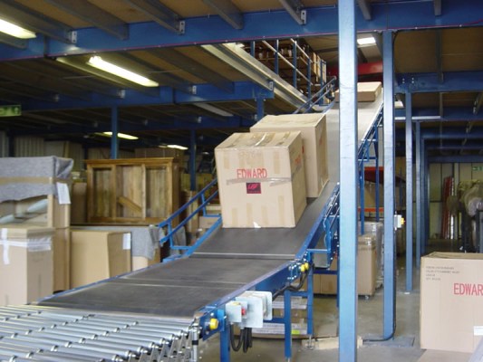 Plastic Conveyor Belts Functions