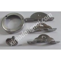 Stainless steel vibratory polishing - SuS 304