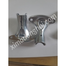 Aluminium vibratory polishing