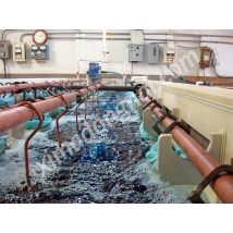Metal surface plating