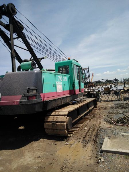 Crane rental