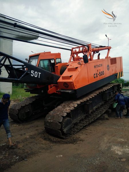 Crane rental