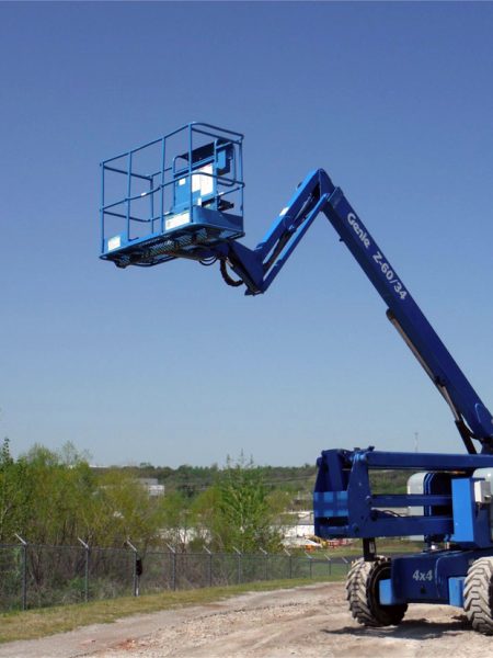 Lift truck rental